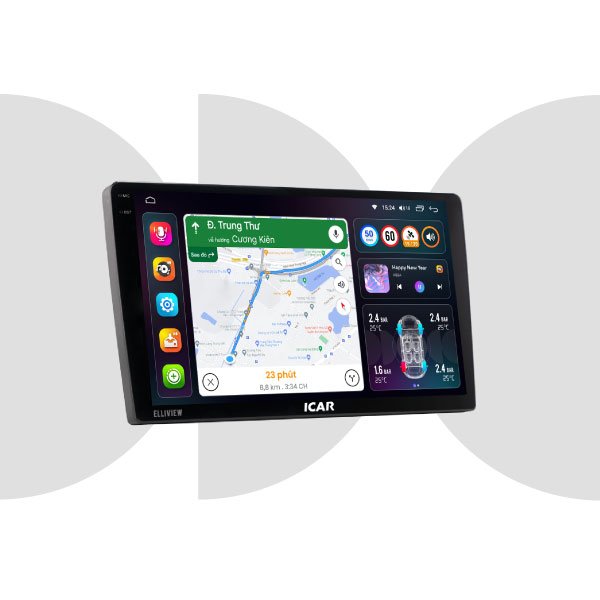 MÀN HÌNH ANDROID ICAR ELLIVIEW U5 BASIC